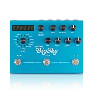 Strymon Big Sky Multi Reverb